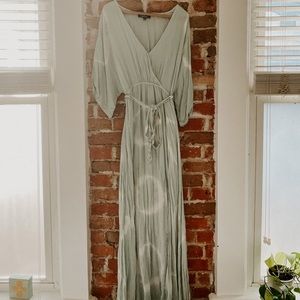 Lulus Tie Dye Maxi Dress